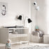 Adjustable Baby Monitor Wall Mount Compatible with Nanit Pro Smart Baby Monitor & Flex Stand, Baby Camera Wall Mount with Perfect View Angle and E...
