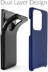 Crave Dual Guard Cellular Phone Case for Samsung Galaxy S20 Ultra, 5G, Shockproof Protection, Dual Layer Case, Navy (Polyurethane, TPU, Polycarbon...