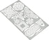 Aleks Melnyk No.37.3 Metal Journal Stencil, Pyrography Celtic Patterns, Wicca Stencil, Celtic Knot Stencil, Viking Stencil, Wood Burning Template,...