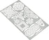 Aleks Melnyk No.37 Metal Journal Stencils, Pyrography Celtic Patterns, Celtic Knot, Viking Stencils, Wood Burning Templates, Wood Carving, Bullet ...