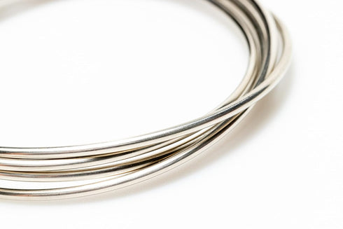 14 Gauge, Nickel Silver wire CDA #752 Alloy Jewelry Grade Dead Soft (Round) Made in USA - 1 Ounce (5FT) by CRAFT WIRE...
