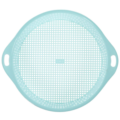 Rock Garden Sieve Soil Sifter: Round Gardening Soil Sieve Garden Sand Sieve Gardening Tool Accessories for Small Gravel Soil Sand...