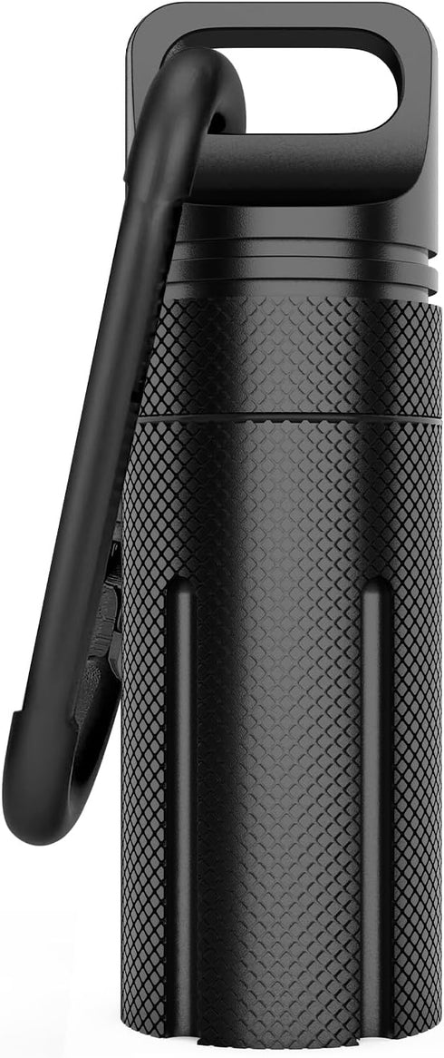 Aluminum Alloy Carrying Case Compatible with Ledger Nano X/S Plus YubiKey USB 5 5C NFC Nano, Waterproof & Shockproof USB Thumb Drive Device Storag...