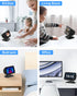 Maxonar Adjustable Stand for Ech0 Sh0w 5 (3rd Gen), Tilt Swivel Stand Anti-Slip Base Strong Magnetic Compatible with 2023 Release Show 5 Smart Dis...