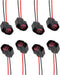 8 PCS Fuel Injector Connector Pigtail,Fuel Injectors Set of 8 Replace OEM# 5013995AA,5161919AA,Car Accessories Fuel Injector Wiring Harness Compat...