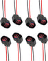 8 PCS Fuel Injector Connector Pigtail,Fuel Injectors Set of 8 Replace OEM# 5013995AA,5161919AA,Car Accessories Fuel Injector Wiring Harness Compat...