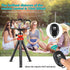 Wireless Camera Remote Shutter - Wireless Remote Control for iPhone & Android Phones iPad Tablets, Portable Selfie Clicker for Photos and Videos...