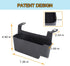 Center Console Hanging Box Compatible with JEEP Wrangler JL/JLU 2018-2023 2024 2025 and JEEP Gladiator JT Truck 2020-2024 2025 Organizer Tray Armr...