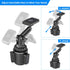 WixGear Magnetic Cup Holder Phone Mount, Extendable Arm Universal Car Cup Holder Adjustable Base Automobile Cup Holder Smart Phone Cradle Car Moun...