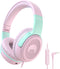 rockpapa Share 1 Kids Headphones Wired with Microphone & Share Port, 85dB/94dB Volume Limited, Cute Foldable Student Child Boys Girls Headphones f...