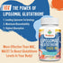 2400MG Liposomal Glutathione, Reduced L-Glutathione, Glutathione Supplement with Vitamin C, Master Antioxidants, Enhanced Absorption - Non GMO Ant...