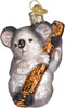 Old World Christmas Koala Bear Glass Blown Ornaments for Christmas Tree...