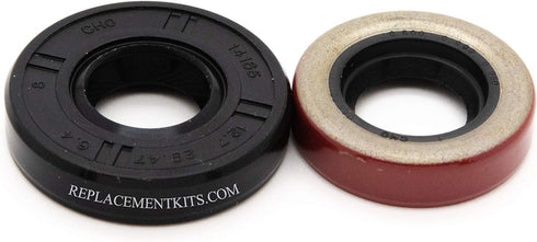 REPLACEMENTKITS.COM - Gearcase Input Seal Equivent to Whirlpool 285352 & W10111745 -