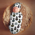 Fruit Wear Sunglasses Newborn Swaddle Blankets Hat Sets Soft Baby Receiving Blanket Swaddle Sack for Baby Shower Infant Boy Girl Gift...