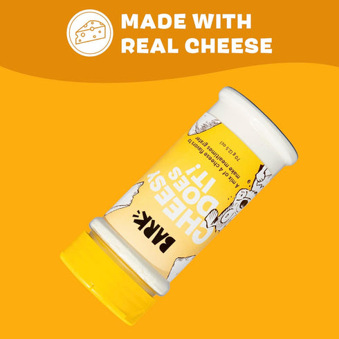 Barkbox – Cheesy Does It! – Dry Dog Food Toppers with High Protein, Limited Ingredients – Meal Flavor Enhancer for Large & Small Breeds – 2.5 Oz...