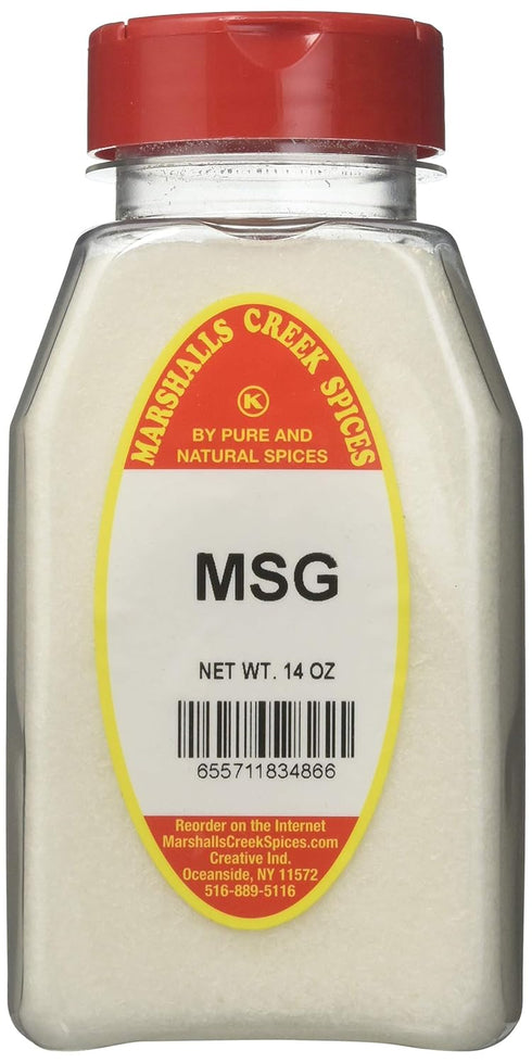 Marshall’s Creek Spices New Size Marshall’s Creek Spices MSG (Accent) 14 Ounce , 14 Ounce...