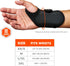 Ergodyne ProFlex 4020 Left Wrist Support, Black, X-Small/Small...