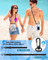 Large Waterproof Phone Pouch, Floating Dry Bag for iPhone 14 13 12 Pro Max Galaxy S22 S21 Large Capacity Waterproof Bag Sunscreen Glasses Storage ...