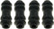 ACDelco Professional 18K16122 Front Brake Caliper Guide Pin Seal...