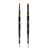 Present by BNP 1 Pc Black Nail Art Tool Brush Polish Acrylic Gel UV Design Adhesive Liner Pen for Manicure Beauty Nail Acrylic Nails (C2)...