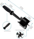 Meat Chopper, Ground Meat Chopper Utensil, Multifunctional Heat Resistant Masher and Mix Chopper for Hamburger Meat, Ground Beef, Turkey and More,...