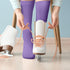 6 Pairs Socks Cotton Compression Socks Roller Skate Socks For Sport Women Girl Youth...