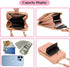 Crossbody Phone Bag, Kiss Lock Shoulder Purse for Women Small Wallet with Credit Card Slots...