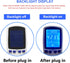 Upgraded Watt Power Meter Plug Home Electrical Usage Monitor Consumption, Energy Voltage Amps Kill Tester with Backlight, Overload Protection, 7 M...