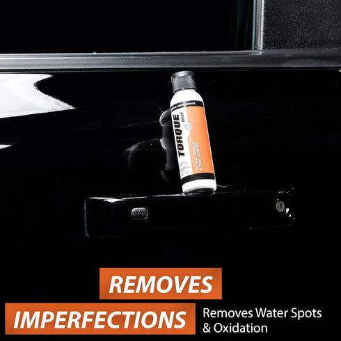 TORQUE DETAIL Reverse Car Scratch Remover & Paint Scratch Repair - Removes Water Spots & Paint Swirls - Fix Deep Scratches & Polish with All-in-On...