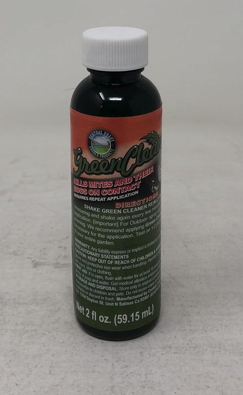 Central Coast Garden Green cleaner 2 oz Bottle...