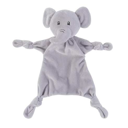 Elephant Security Blanket Lovey, Gray...