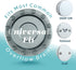 SlipX Solutions Bottomless Bath Overflow Drain Cover for Tub, Adds Inches of Water to Bathtub for a Warmer Deeper Bath, Spa Accessories, Drain Blo...