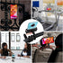 Stroller Phone Holder Portable Cell Phone Seat Stroller Phone Mount with Non-Slip Flexible Arm Flexible Phone Holder Stroller Accessories for Trea...