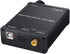 LiNKFOR USB DAC and Headphone Amplifier, Coaxial/Optical/6.35mm Headphone Output, USB to Coaxial S/PDIF Digital to Analog Converter Comaptible wit...