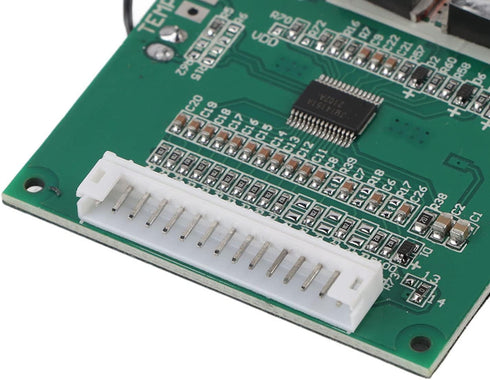 Walfront 14S 45A Lithium Battery Charging Board - White Micro USB Charger Module...