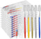 twoworld Disposable Toothbrushes with Toothpaste and Dental Floss Pick Individually Wrapped, Bulk Toothbrush 5 Colors and Toothpaste 5 grams, Flos...