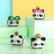 Cute panda building blocks (set of 4) Panda mini building block sets are all individually packaged adult building block toys children's surprise g...