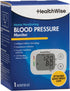 HealthWise Blood Pressure Monitor | Adult Wrist Cuff | Intelligent Inflation Technology | 2-Person Memory | Irregular Heartbeat Detection | Hypert...