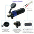 2 Pin 50Amp Trolling Motor Plug Receptacle Set, 12/24/36/48 Volt Marine Boat Power Waterproof IP67 Connector Trolling Boat Plug for Trolling Motor...