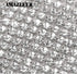 3 Rolls Self-Adhesive Crystal Rhinestone Diamond Ribbon 3 Yards DIY Decoration Sticker with 2 mm Rhinestones for Arts Crafts, DIY Event Car Phone ...