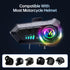 Motorcycle Bluetooth Headset Speaker Skiing Earphone Waterproof Bluetooth Helmet Headset with Noise Cancellation Ultra-Thin Wireless Bluetooth Hea...
