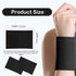 Wrist Compression Sleeve, Soft Wrist Sleeve Support Wrist Bands for Tendonitis, Arthritis, Sprains Pain Relief, Elastic Carpal Tunnel Wrist Protec...