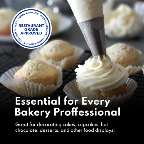 New Star Foodservice | Pastry Bags (24-Inch)...