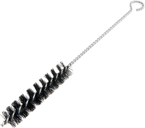 Forney 70469 Nylon Tube Brush with Wire Loop Handle, 8-1/2-Inch-by-3/4-Inch...