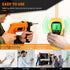 Stud Finder Wall Scanner - 5 in 1 Electronic Stud Sensor Joist Drywall Wall Detector Beam Depth Finder with LCD Display for Wood AC Wire Metal Stu...