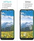 HPTech 2-Pack Tempered Glass For LG K51, Reflect, Q51 Screen Protector, Easy to Install, 9H Hardness, Bubble Free...