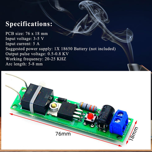 Soldering Practice Kit Electronic Lighter Electronic DIY Kits DIY Soldering Project Solder Kits...