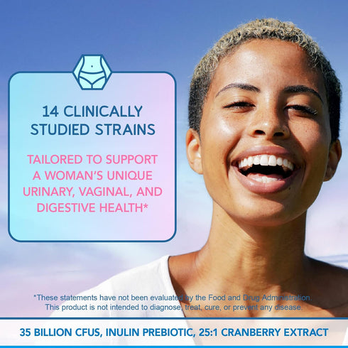 BioEmblem Beauty Probiotics for Women, 35 Billion CFU 14 Strains with Biotin, Collagen, Prebiotics for Digestive Health, Hair Skin and Nails, Vagi...