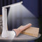 2-in-1 LED Desk Lamp Base with Flashlight for Home Office, Rechargeable, 3 Lighting Modes, Foldable & Portable Light, Cordless Table Bedside lamps...