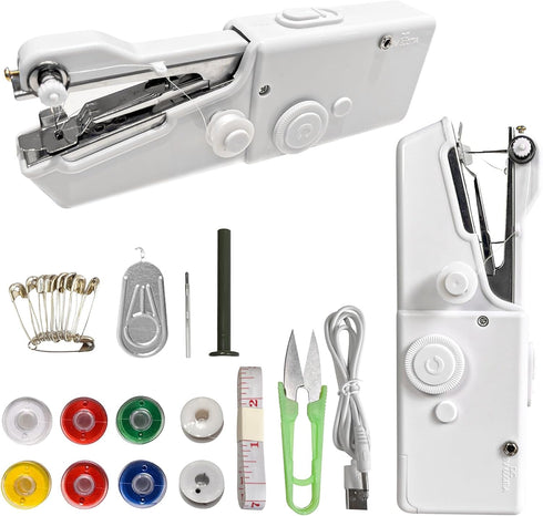 Sewing Machine,Portable Sewing Machine For Beginners, Fast Stitching And Easy To Use, Suitable For Beginners And Professionals Diy Clothing......